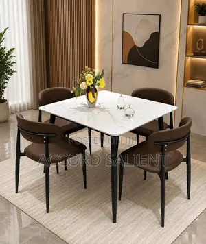 4 Seater Ceramic Dining Set