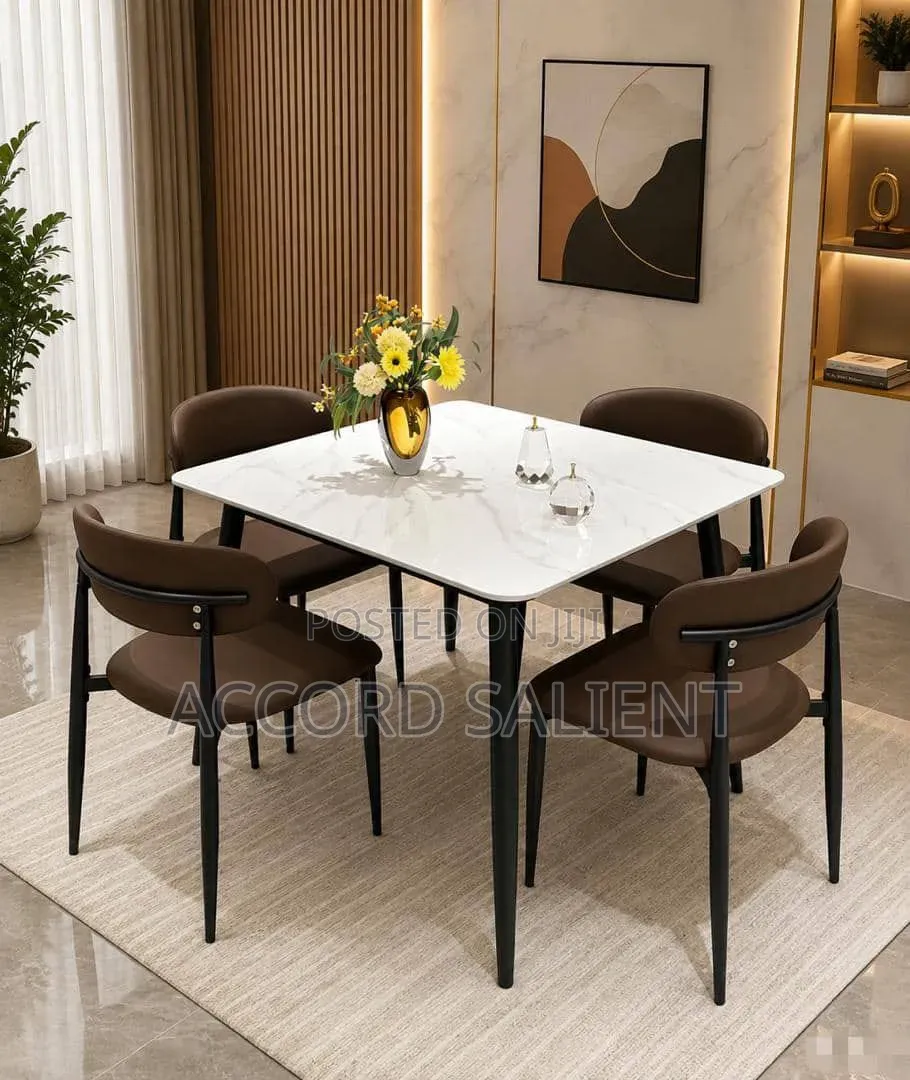 4 Seater Ceramic Dining Set