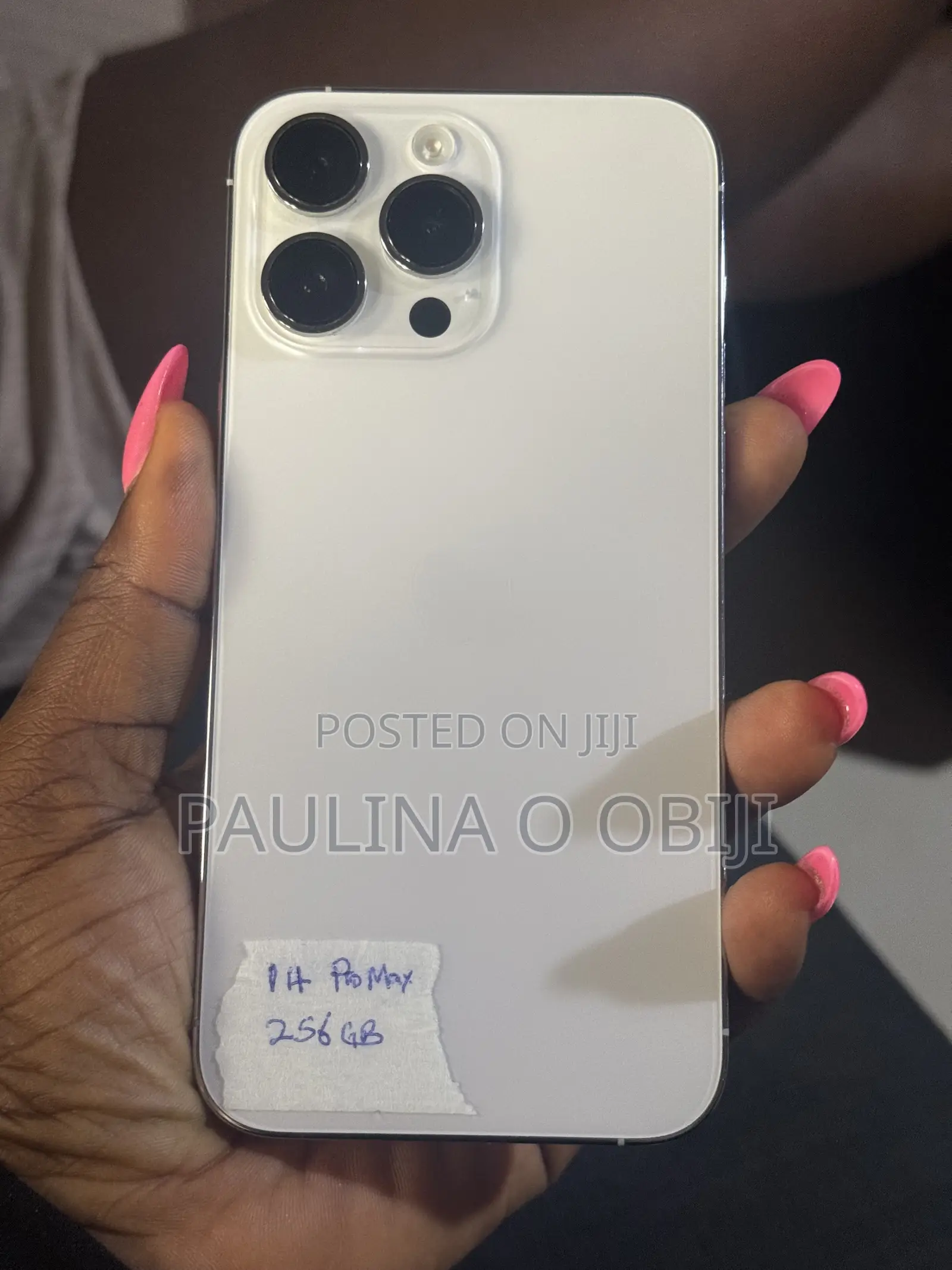 Apple iPhone 14 Pro Max 256 GB White