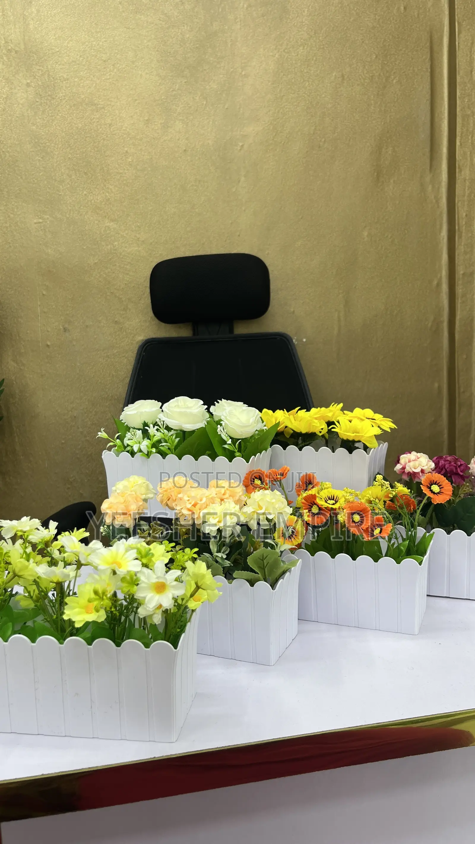 Table Flower Decor