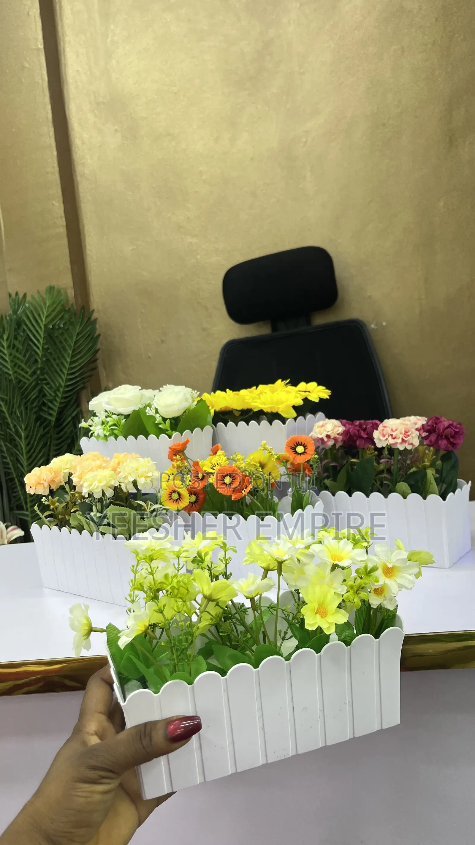 Table Flower Decor