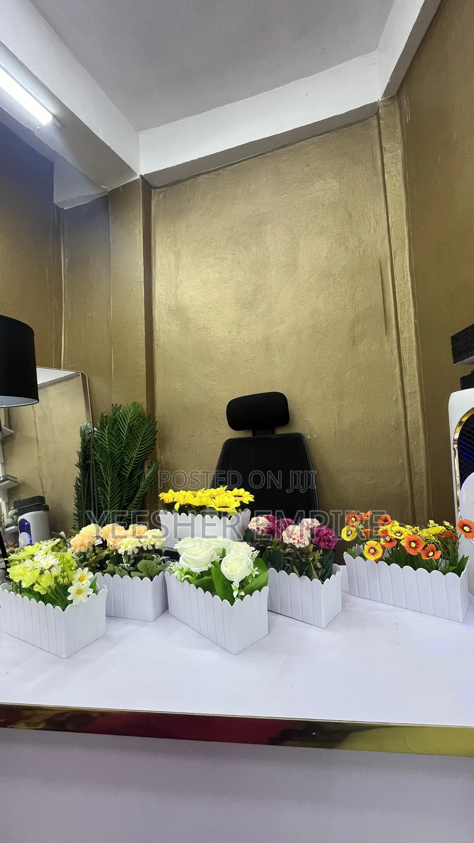 Table Flower Decor