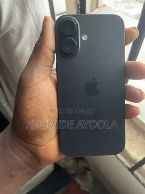 Apple iPhone 16 128 GB Black