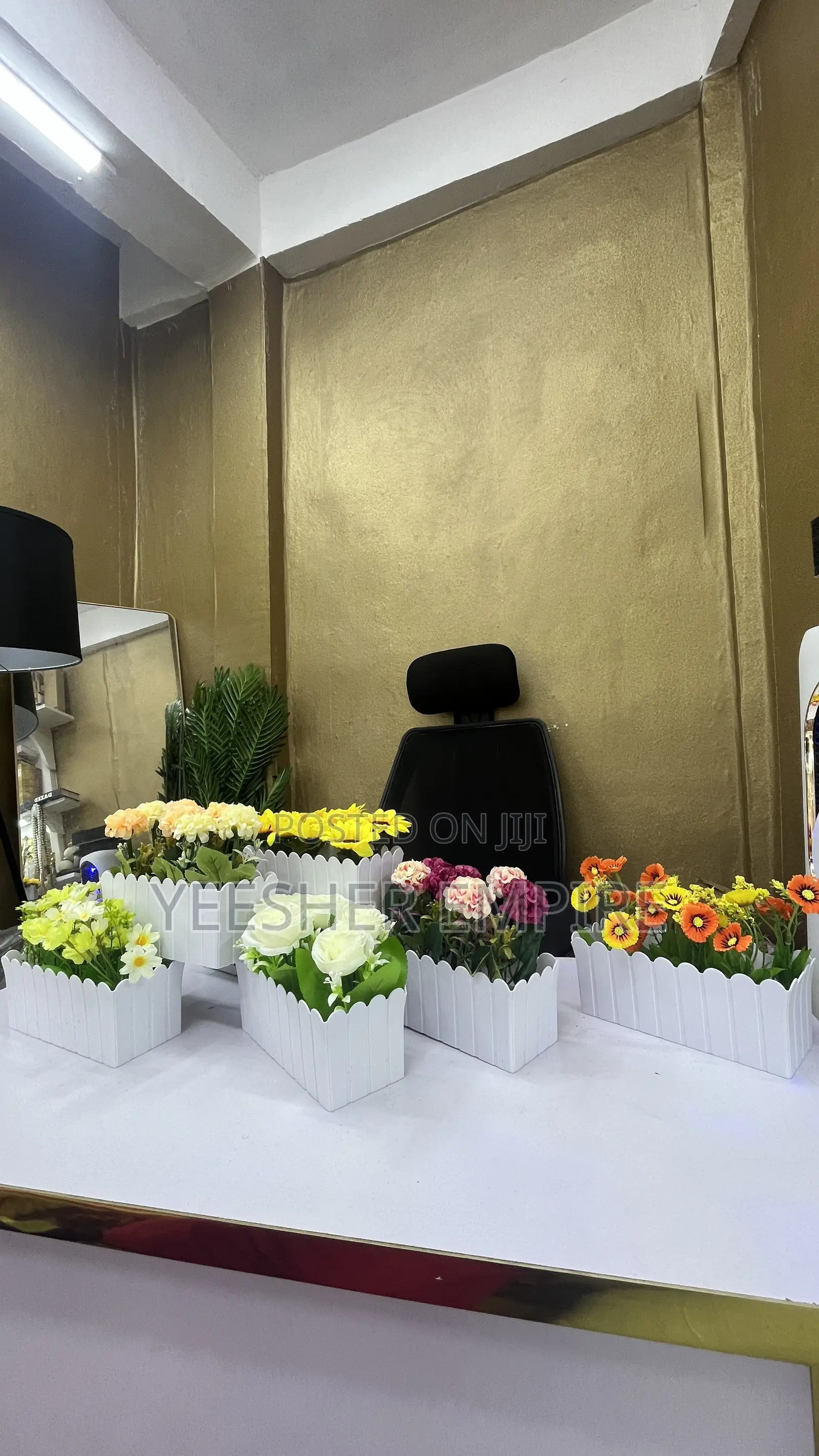 Table Flower Decor