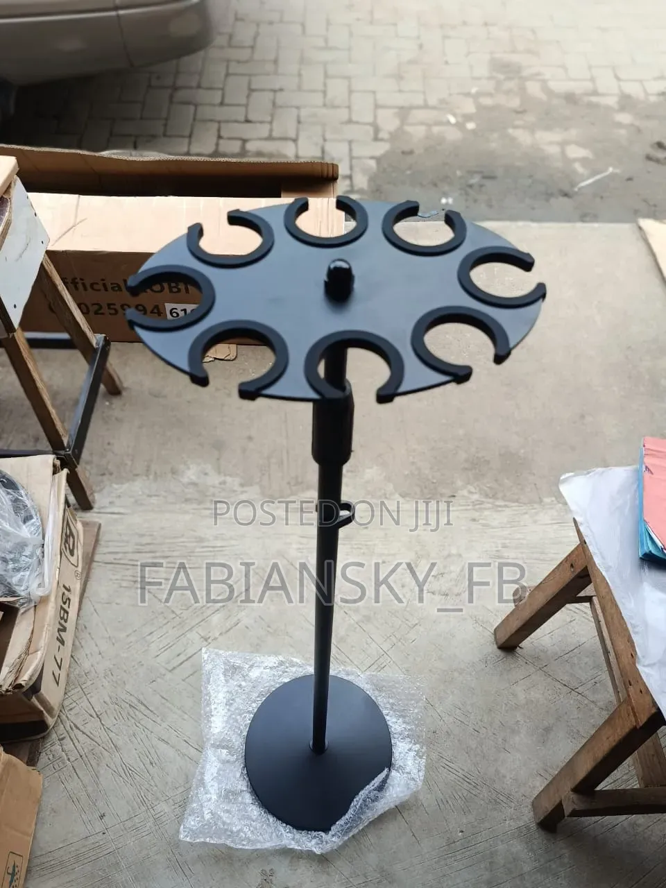 Original Multiple Microphone Stand 8in1