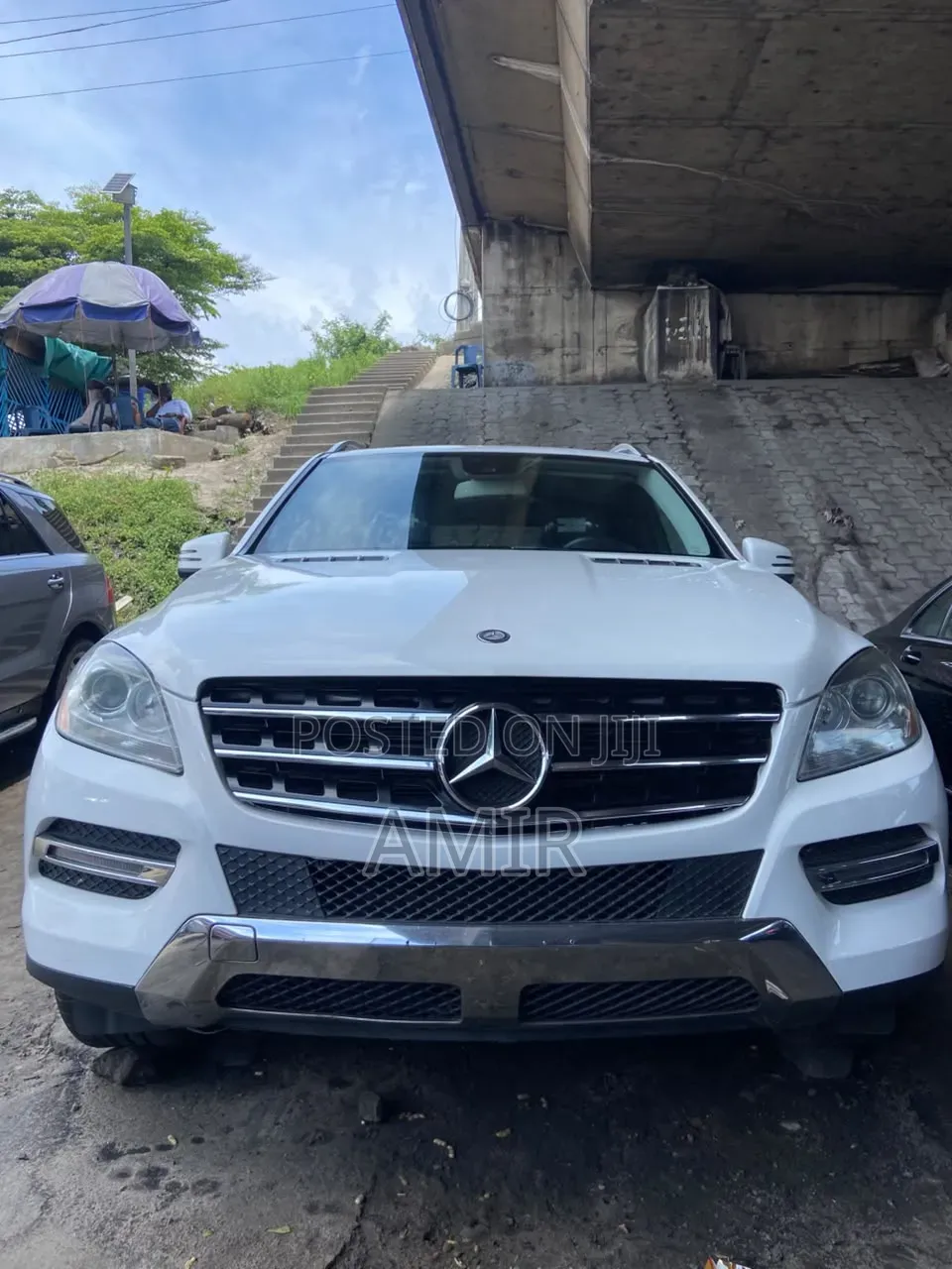 Mercedes-Benz M Class 2015 White