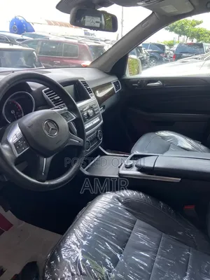 Mercedes-Benz M Class 2015 White