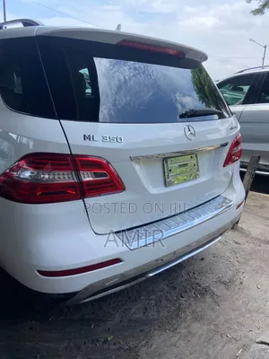 Mercedes-Benz M Class 2015 White