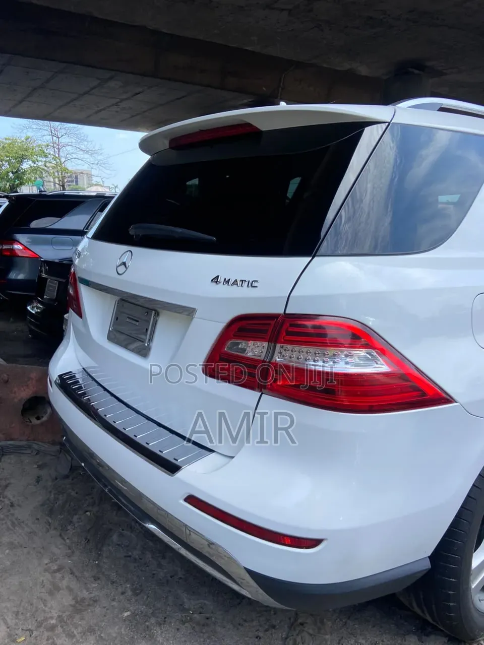 Mercedes-Benz M Class 2015 White