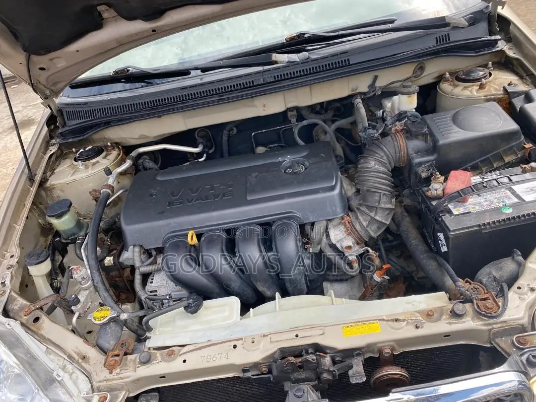 Toyota Corolla CE 2007 Gold