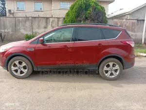 Ford Escape 2015 Red
