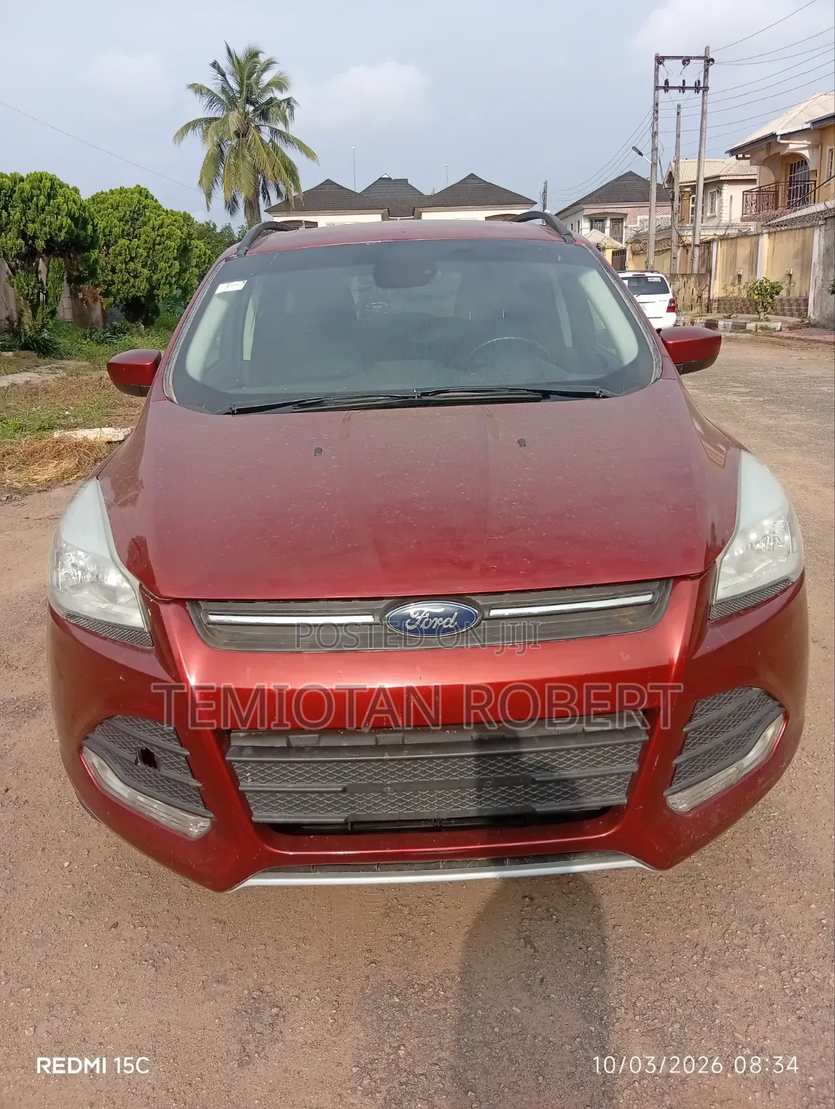 Ford Escape 2015 Red