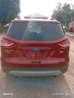 Ford Escape 2015 Red