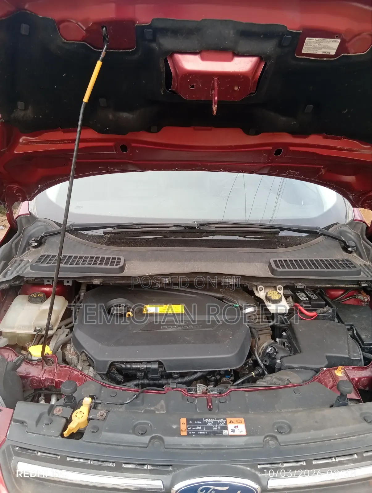Ford Escape 2015 Red
