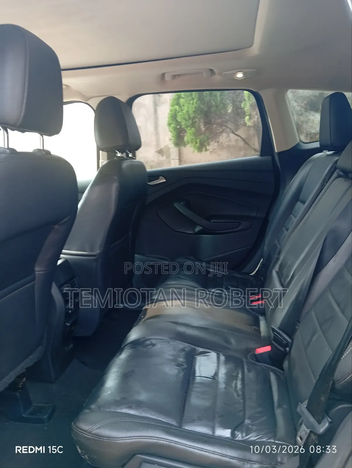 Ford Escape 2015 Red