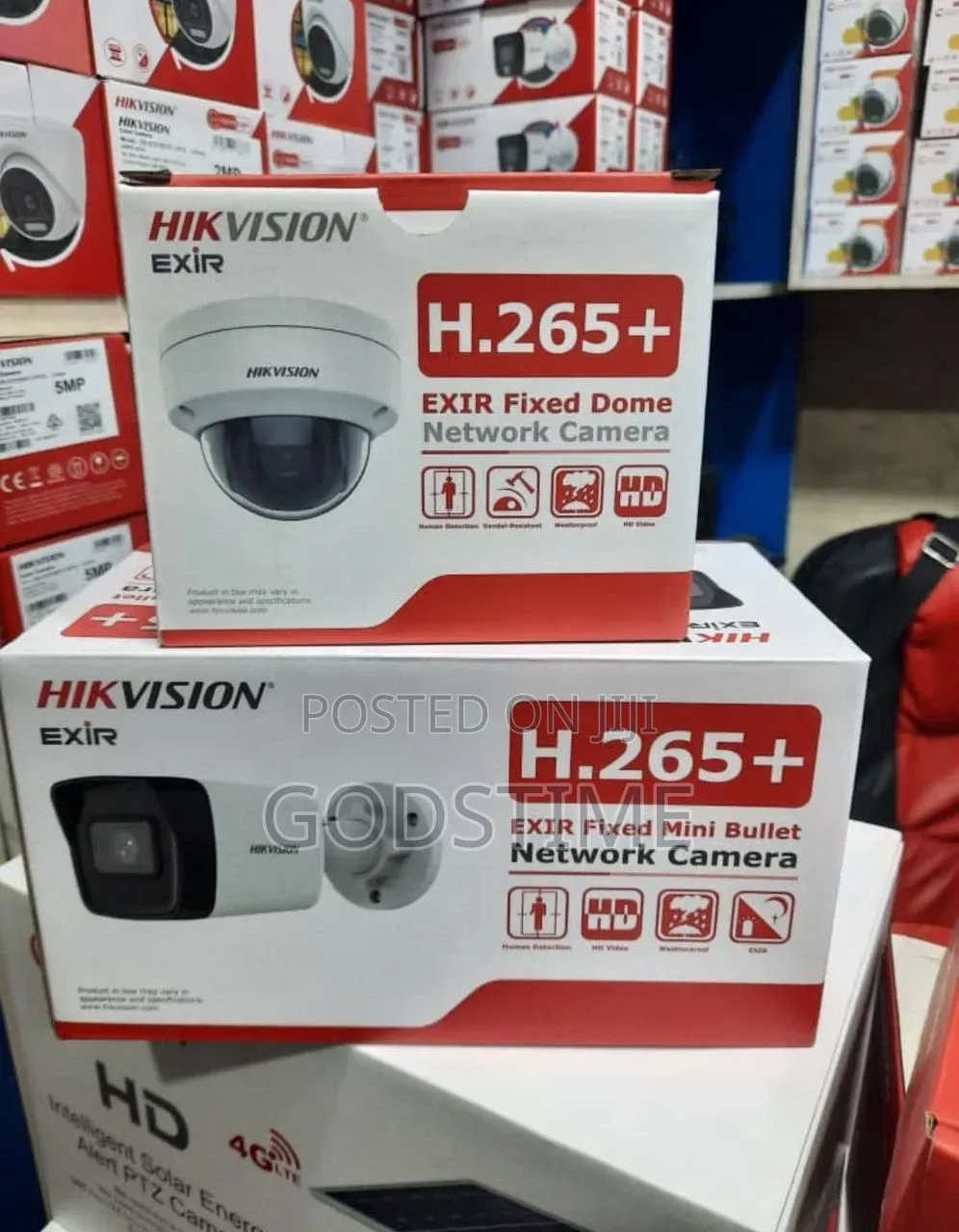 CCTV Surveillance Cameras