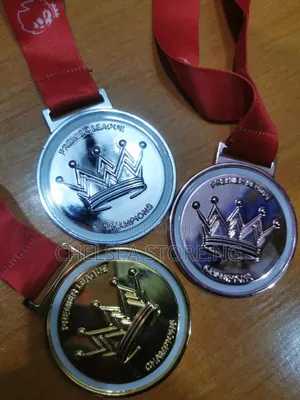 Medal With Queen Design