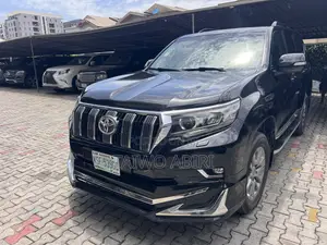 Toyota Land Cruiser Prado 4.0 Petrol GX-L 2021 Black