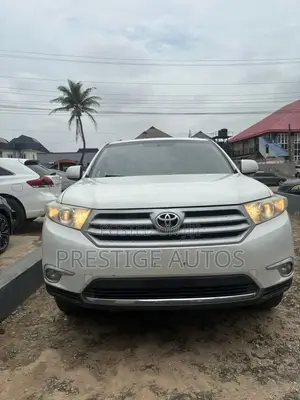Toyota Highlander 2012 White