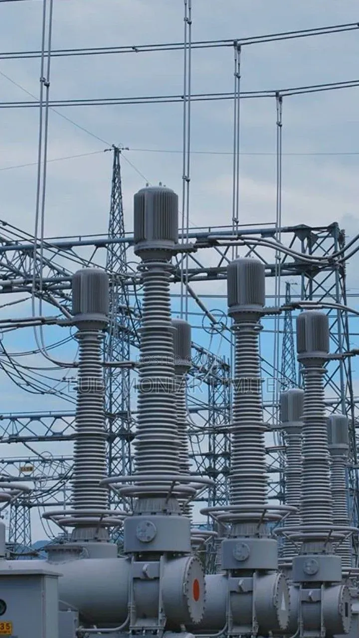 Industrial Power Setup