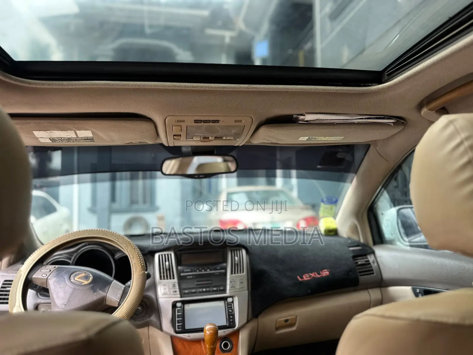 Lexus RX 330 2006 Silver