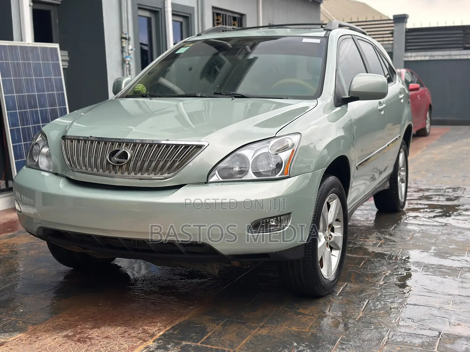 Lexus RX 330 2006 Silver