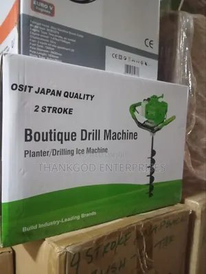 Drill Man 2 Stroke