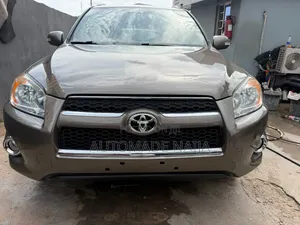 Toyota RAV4 3.5 Limited 2010 Brown