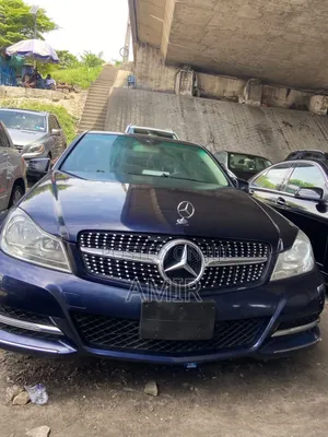 Mercedes-Benz C300 2013 Blue
