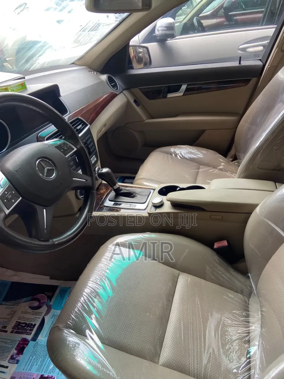 Mercedes-Benz C300 2013 Blue