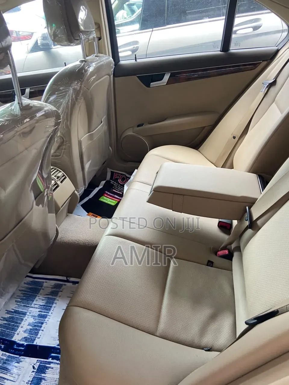 Mercedes-Benz C300 2013 Blue