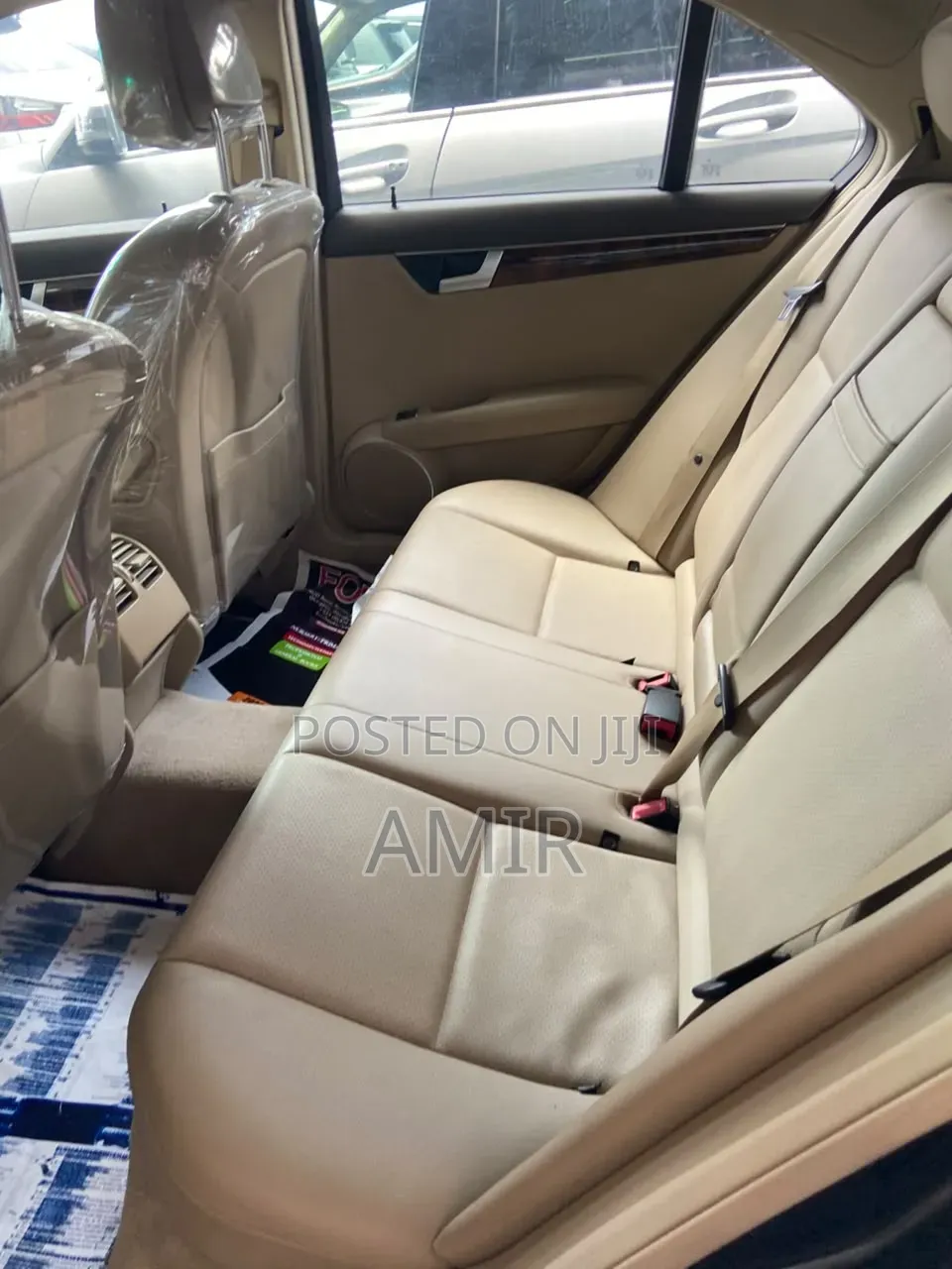 Mercedes-Benz C300 2013 Blue