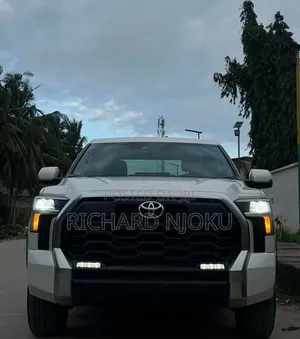 Toyota Tundra TRD PRO CrewMax 4WD SB w/5.5' Bed (Hybrid) 2026 White