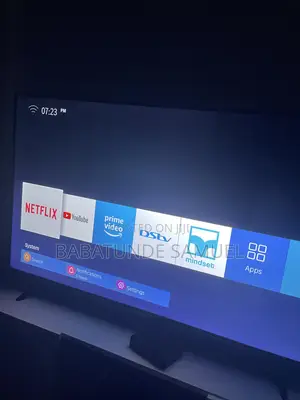 Hisense 58 Inches Smart Uhd TV