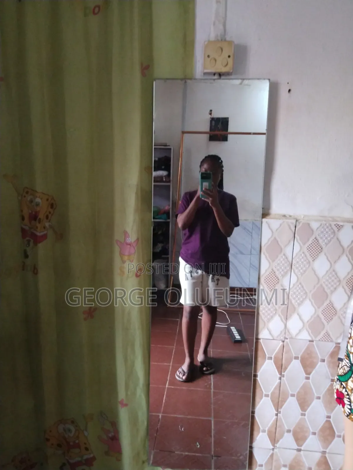 Full Length Wall Mirror
