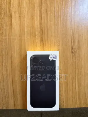 New Apple iPhone 18 Pro 256 GB Black