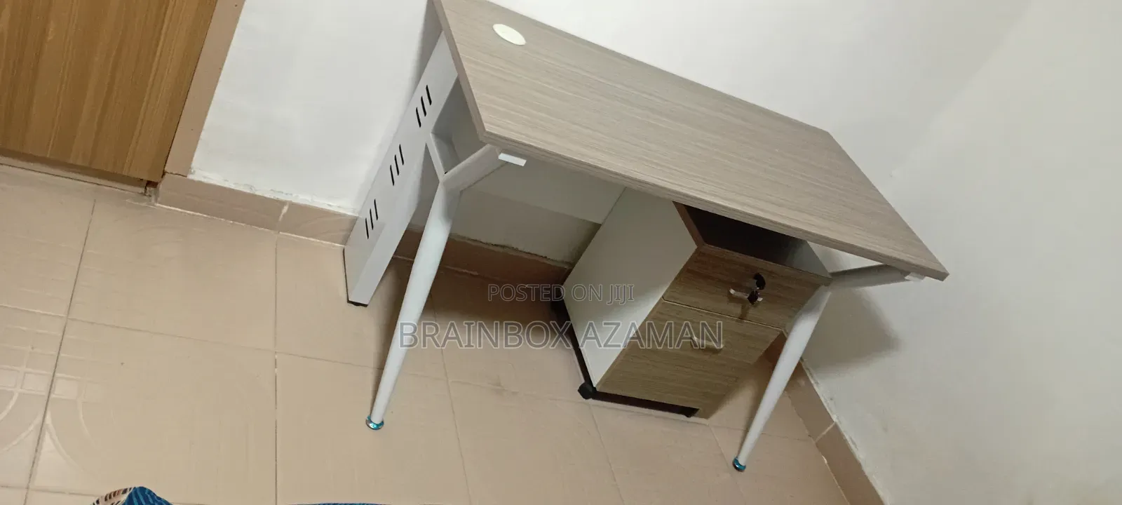 Office Table With Locker