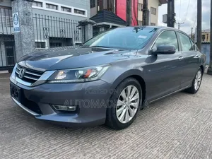 Honda Accord EX-L 4dr Sedan (2.4L 4cyl CVT) 2014 Gray