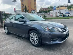 Honda Accord EX-L 4dr Sedan (2.4L 4cyl CVT) 2014 Gray