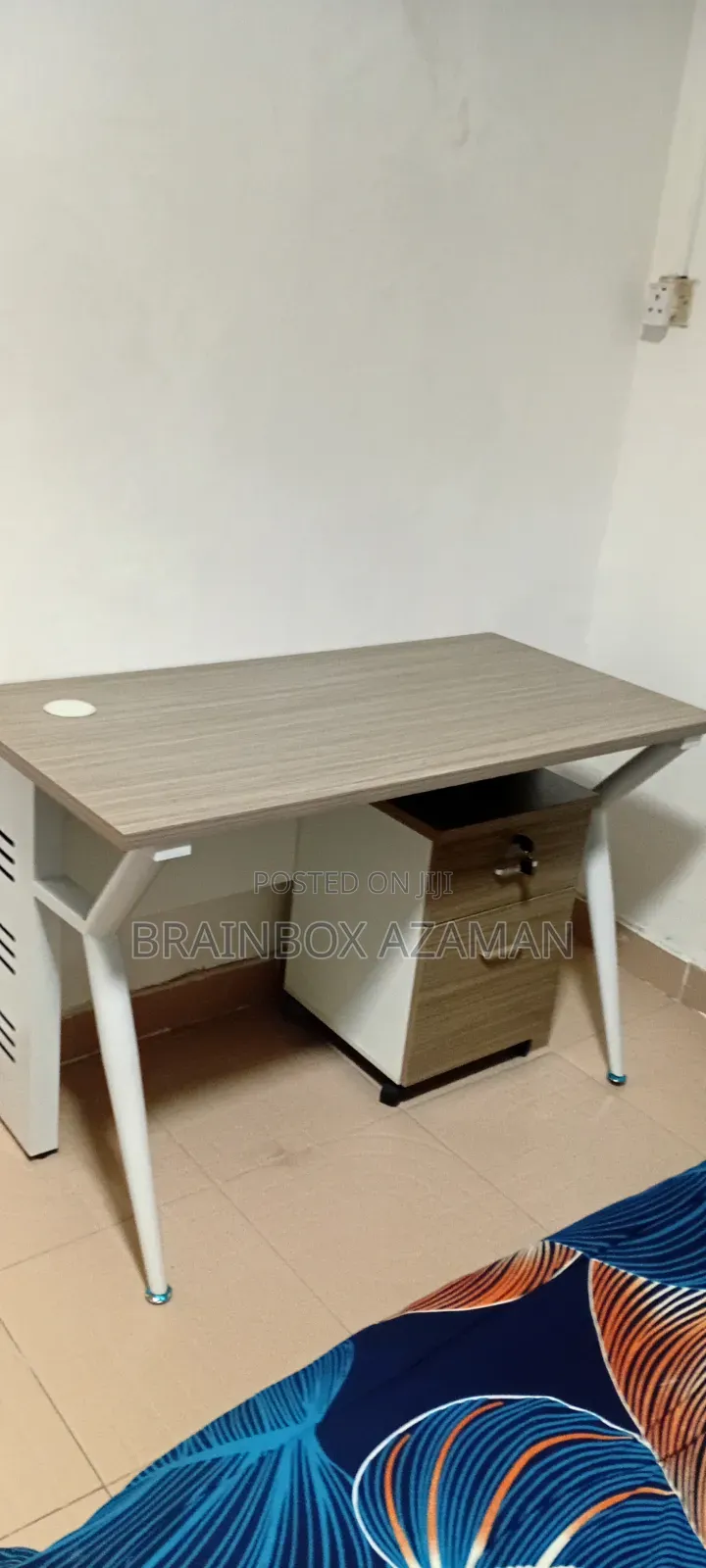 Office Table With Locker