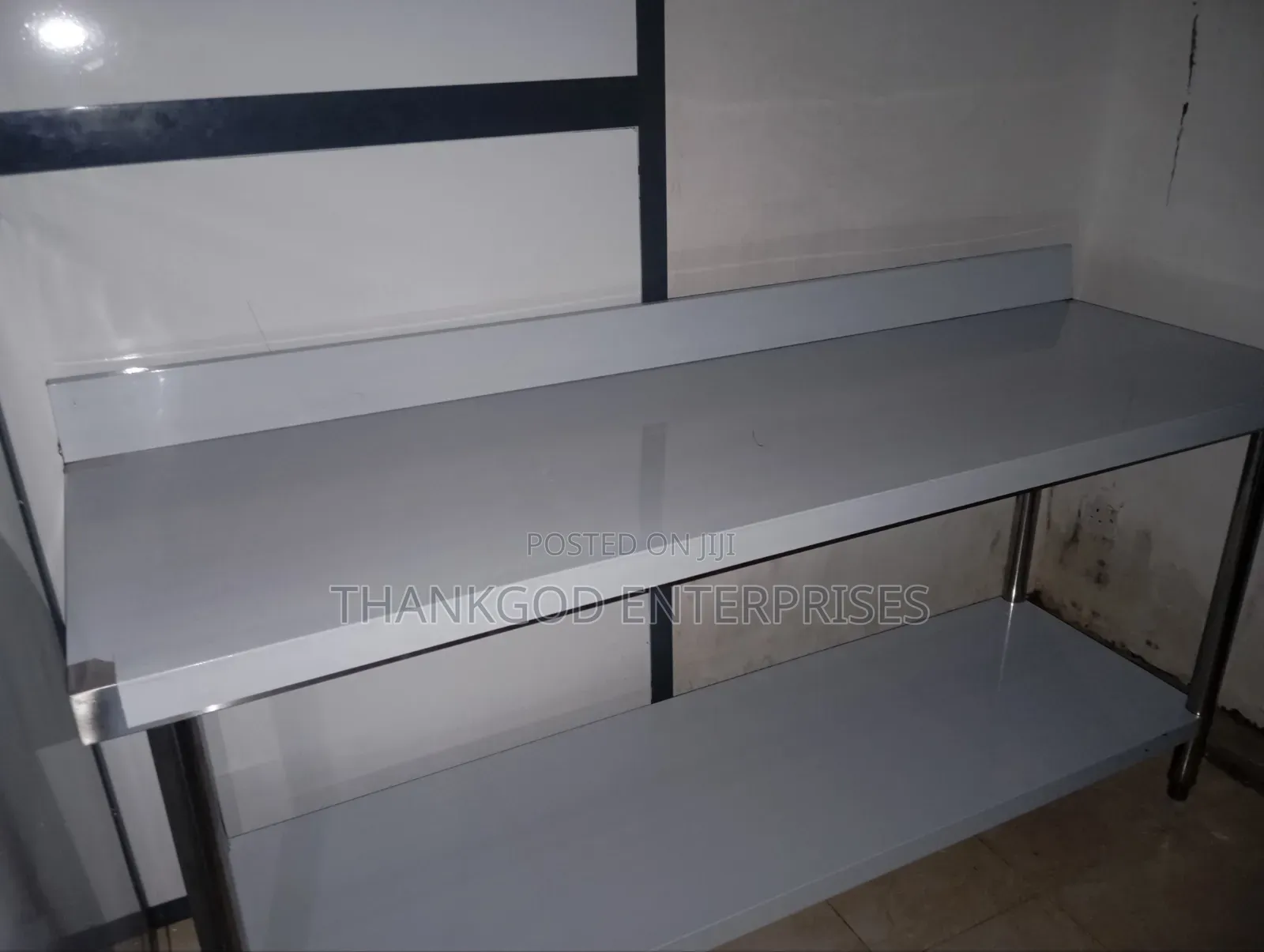 Stainless Working Table 5ft