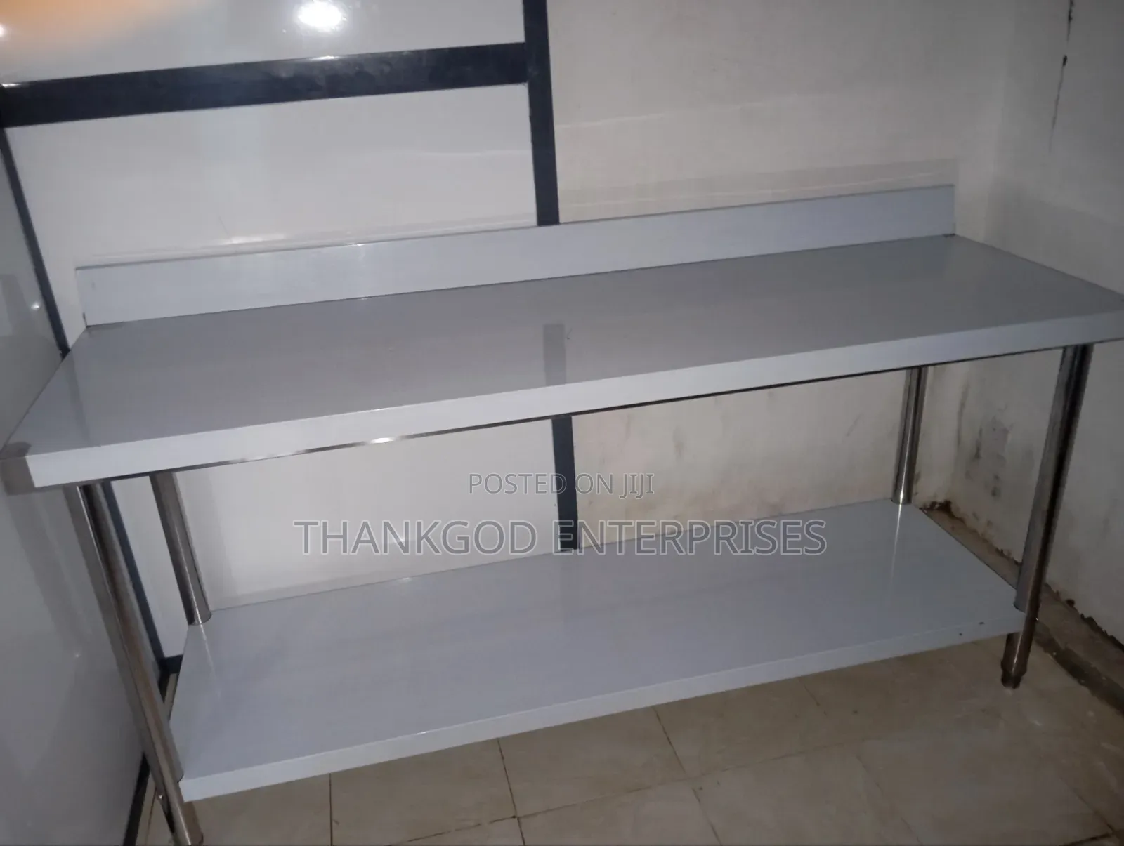 Stainless Working Table 5ft