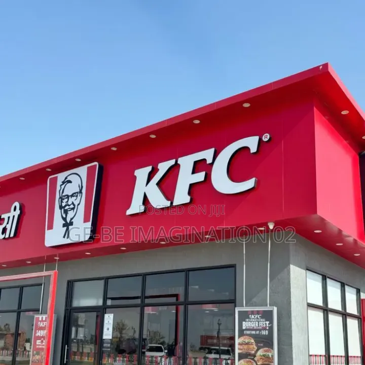 Signage for Interior and Exterior Use