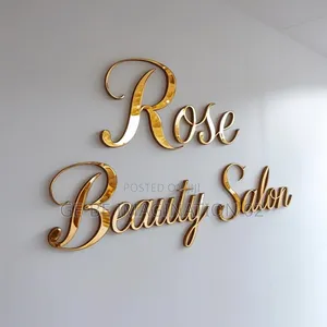 Signage for Interior and Exterior Use