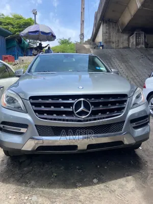 Mercedes-Benz M Class 2015 Gray
