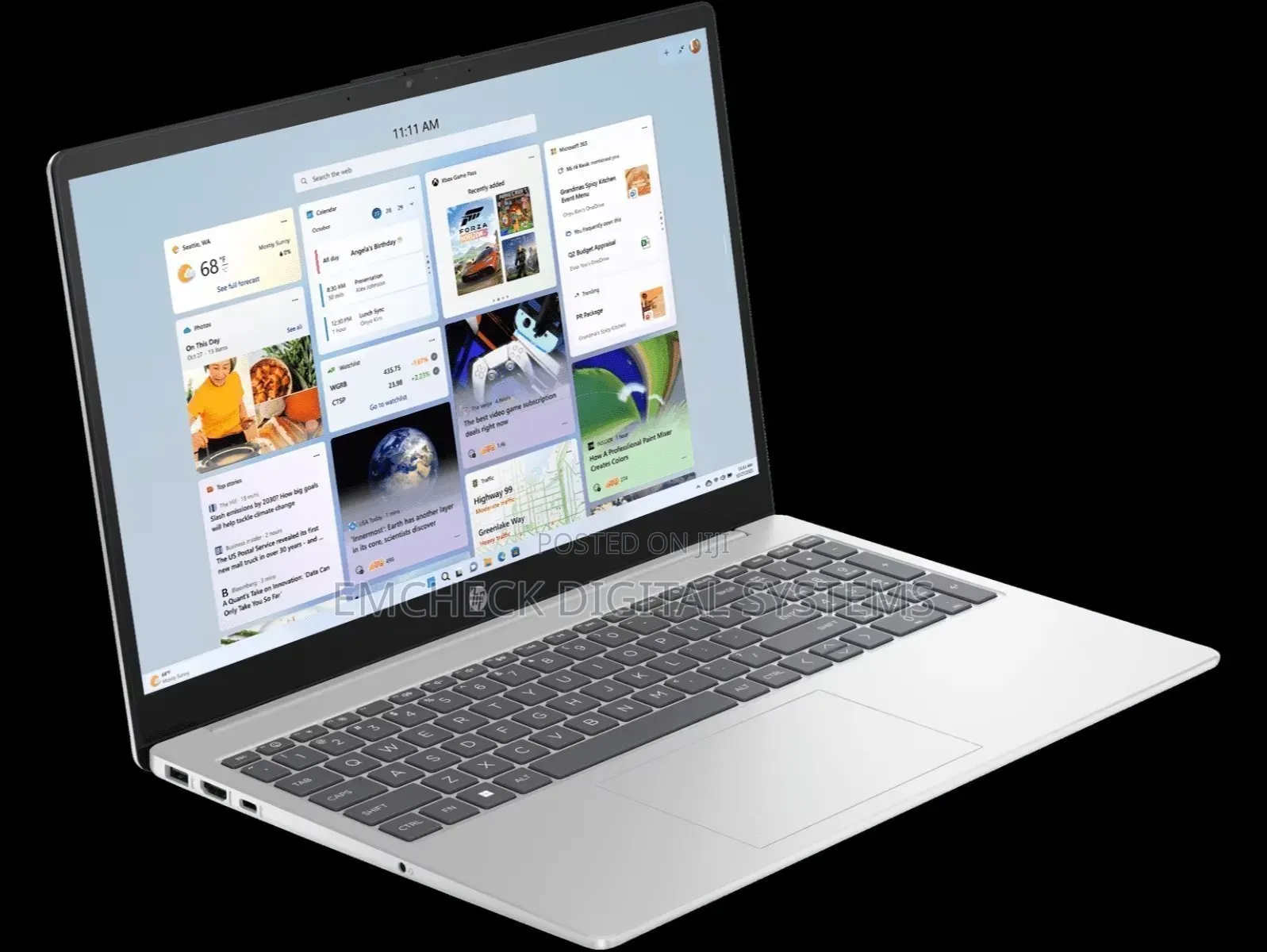 New Laptop HP 240 G10 8GB Intel Core i3 SSD 512GB