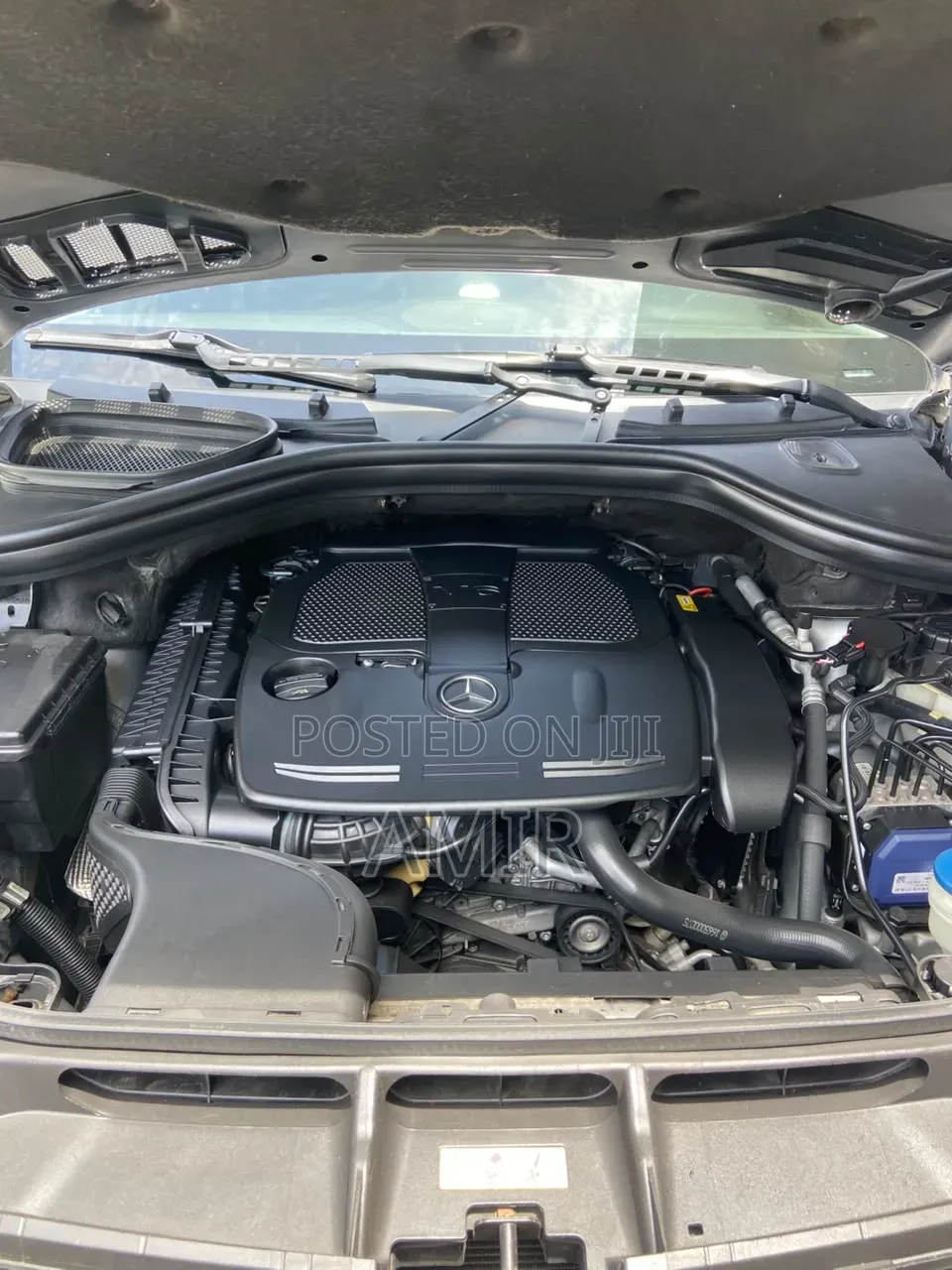 Mercedes-Benz M Class 2015 Gray