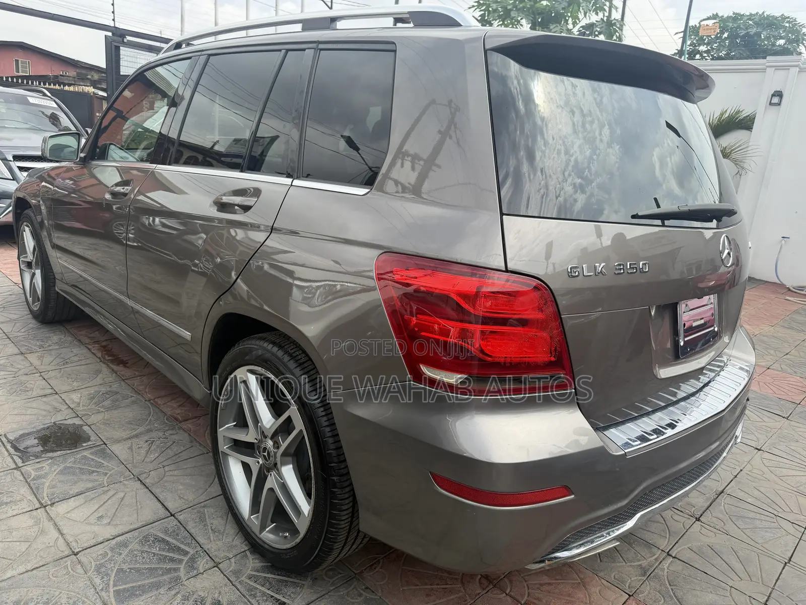 Mercedes-Benz GLK-Class 350 4MATIC 2014 Brown