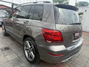 Mercedes-Benz GLK-Class 350 4MATIC 2014 Brown