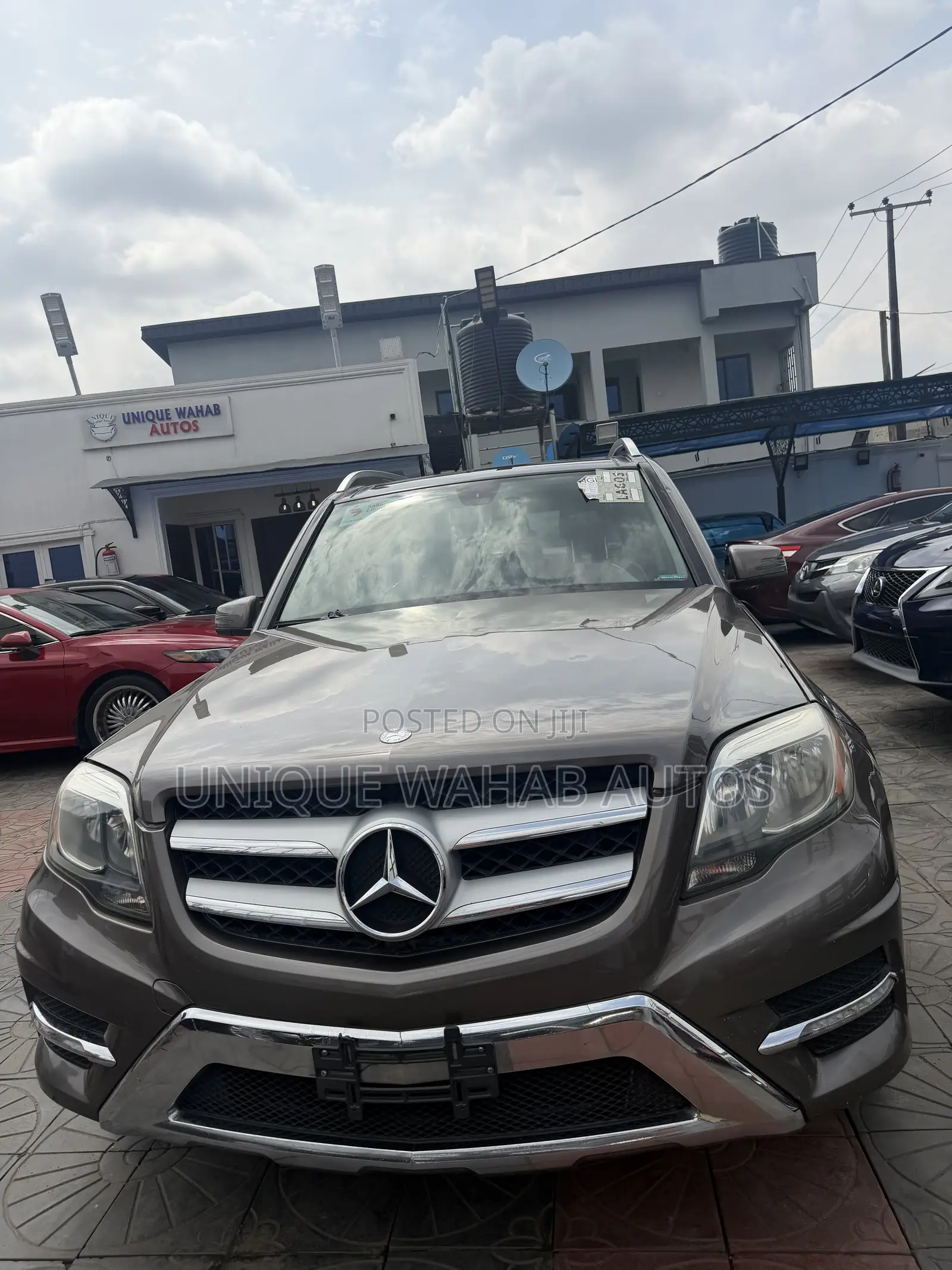 Mercedes-Benz GLK-Class 350 4MATIC 2014 Brown